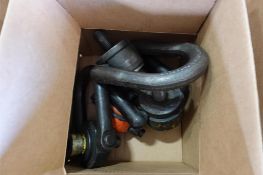 (4) Assorted Swivel Eye Bolts