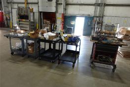 Rolling Carts w/ Contents