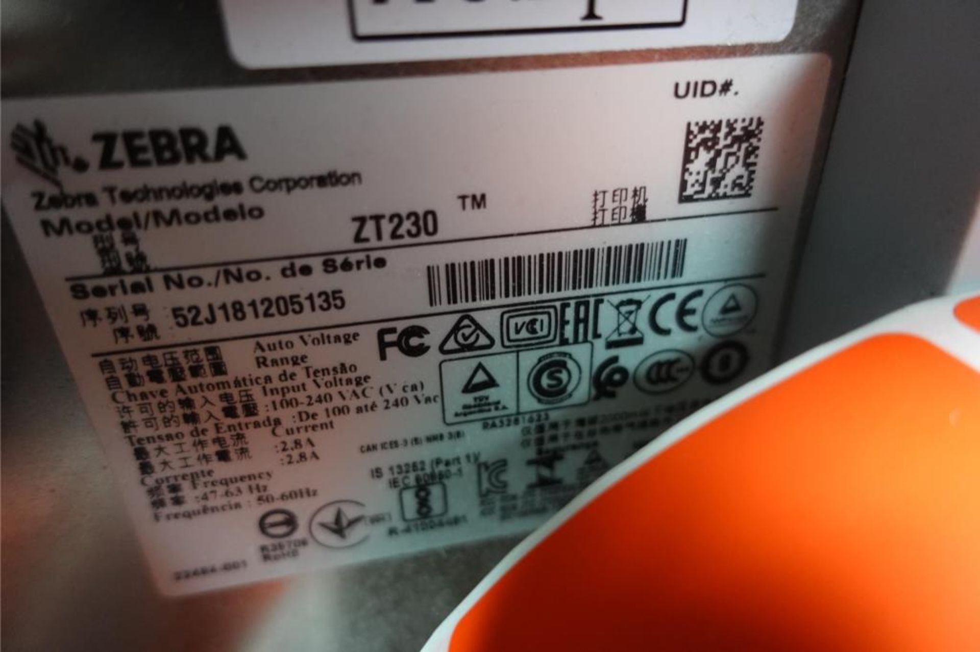 (2) Label Printer - Image 3 of 8