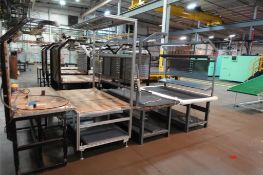 (4) Lighted Workbenches