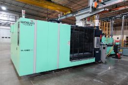 Woojin Plaimm Hydraulic Injection Molding Machine