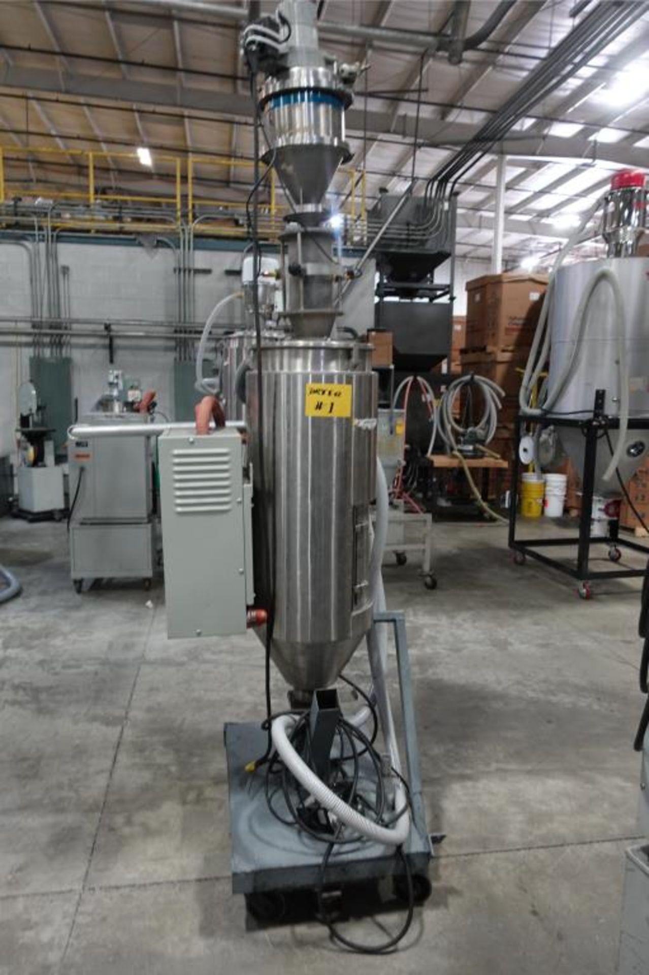 IMS AHM-4 Material Hopper Dryer - Image 4 of 7