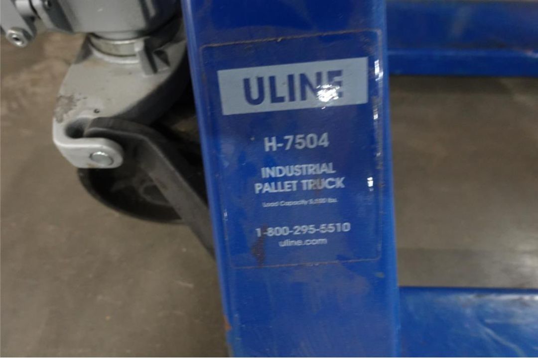 Uline Pallet Jack - Image 3 of 4