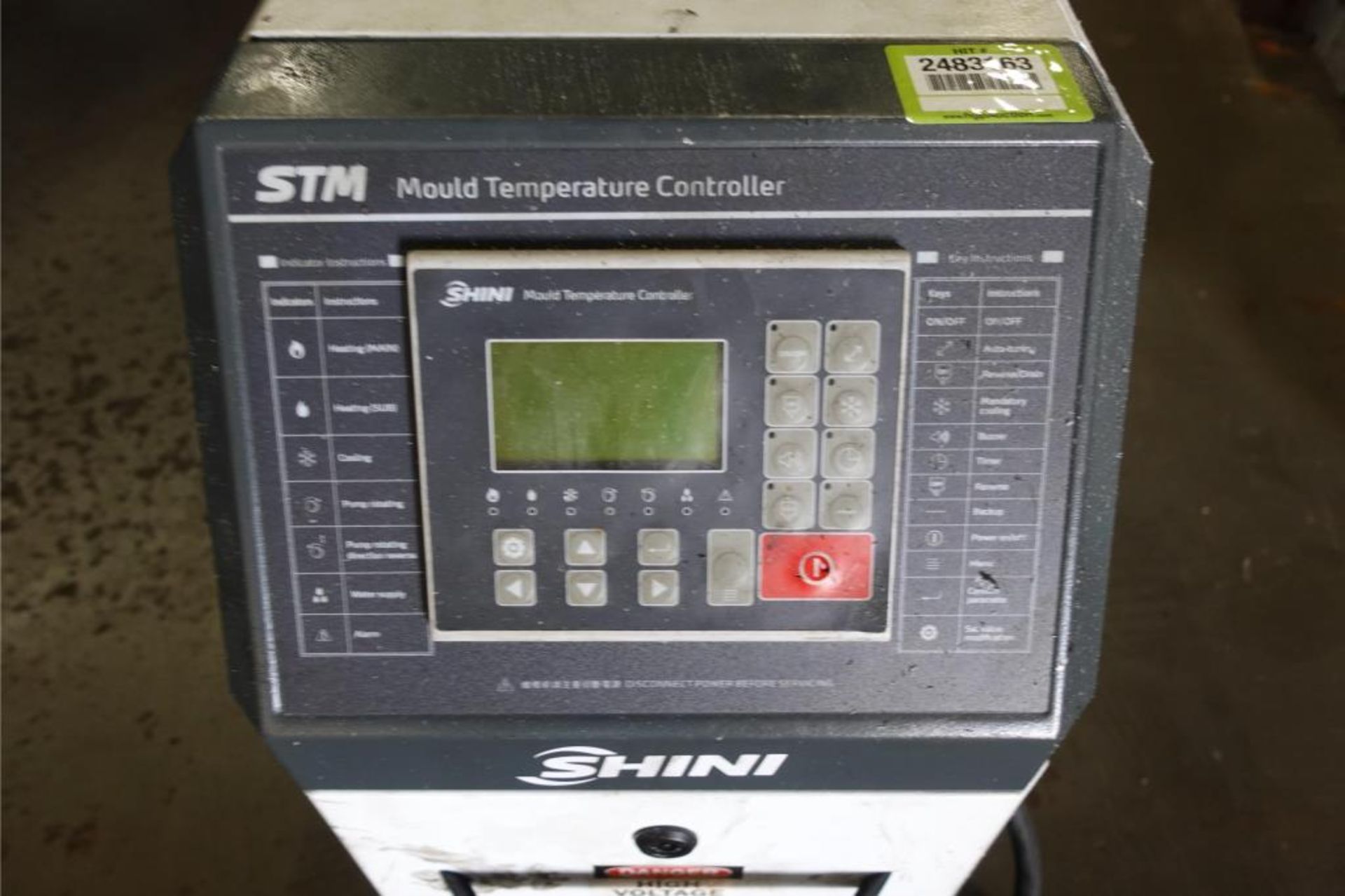 Shini STM-910W Thermolator - Image 5 of 7