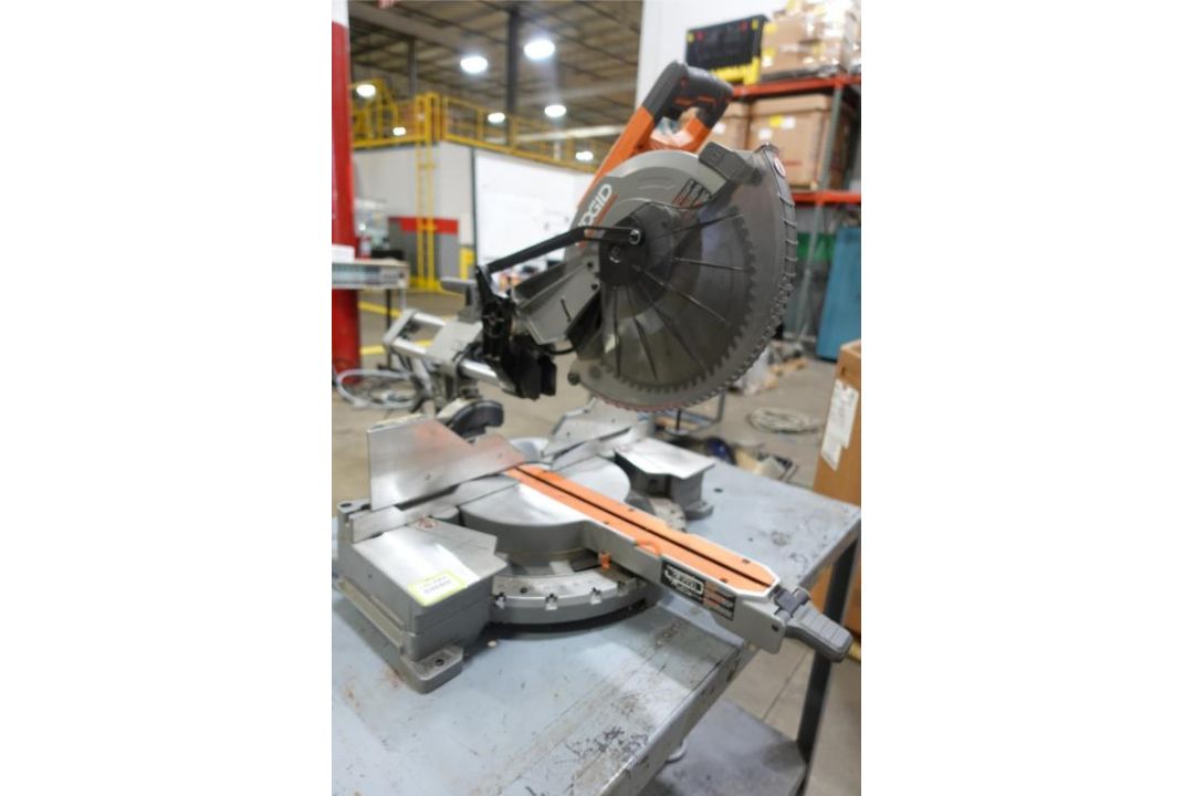 Ridgid R4222 Miter Saw - Image 3 of 5