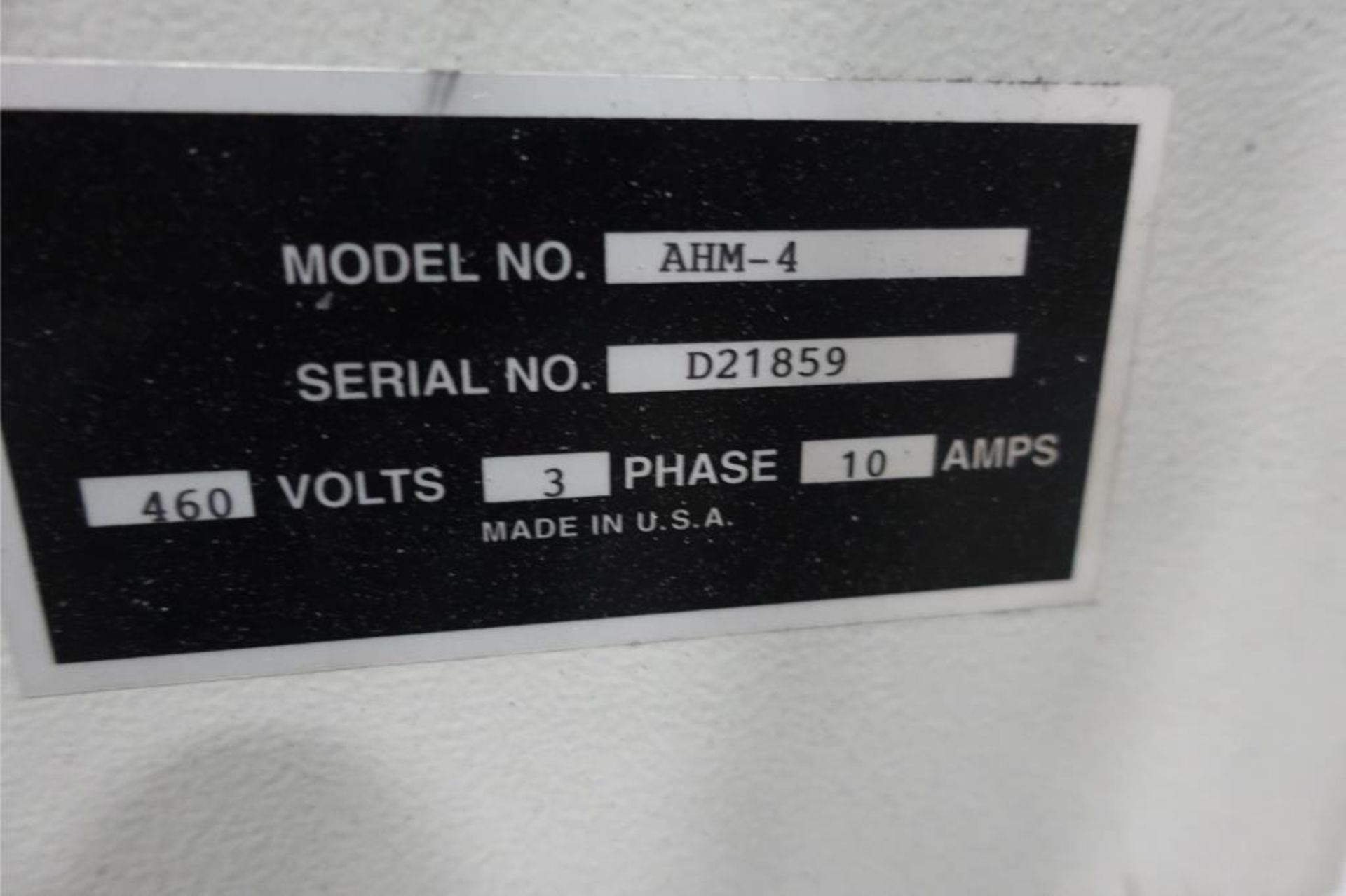 IMS AHM-4 Material Hopper Dryer - Image 5 of 7