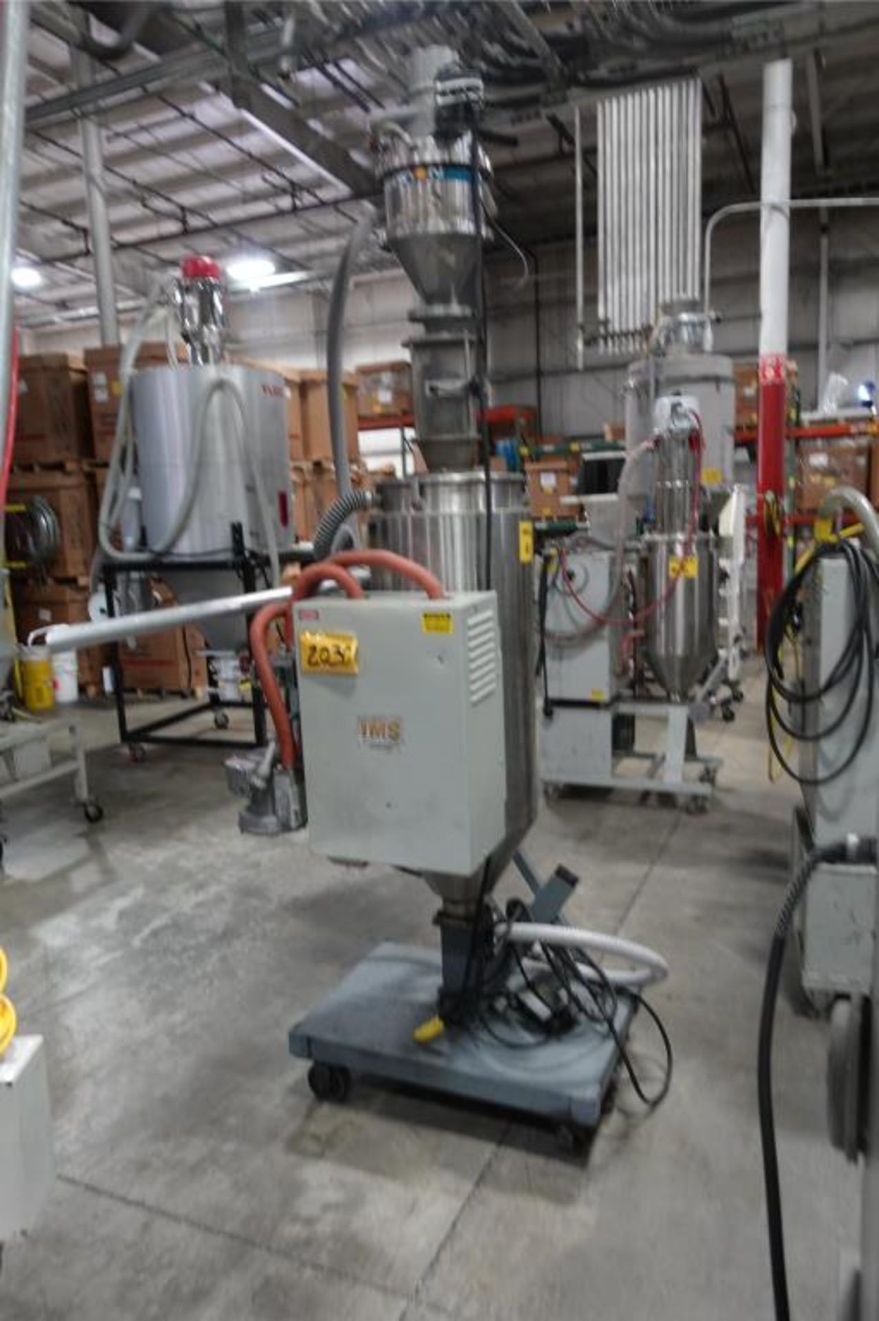 IMS AHM-4 Material Hopper Dryer - Image 3 of 7