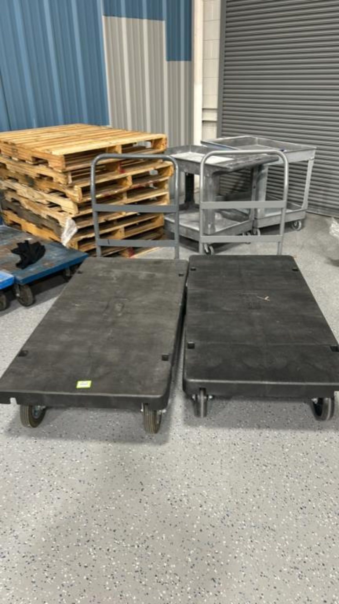5' Platform Carts