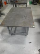 Solid Steel Table