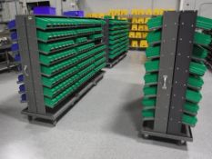 Storage Bin Racks