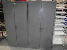 Storage Cabinets w/ Contents