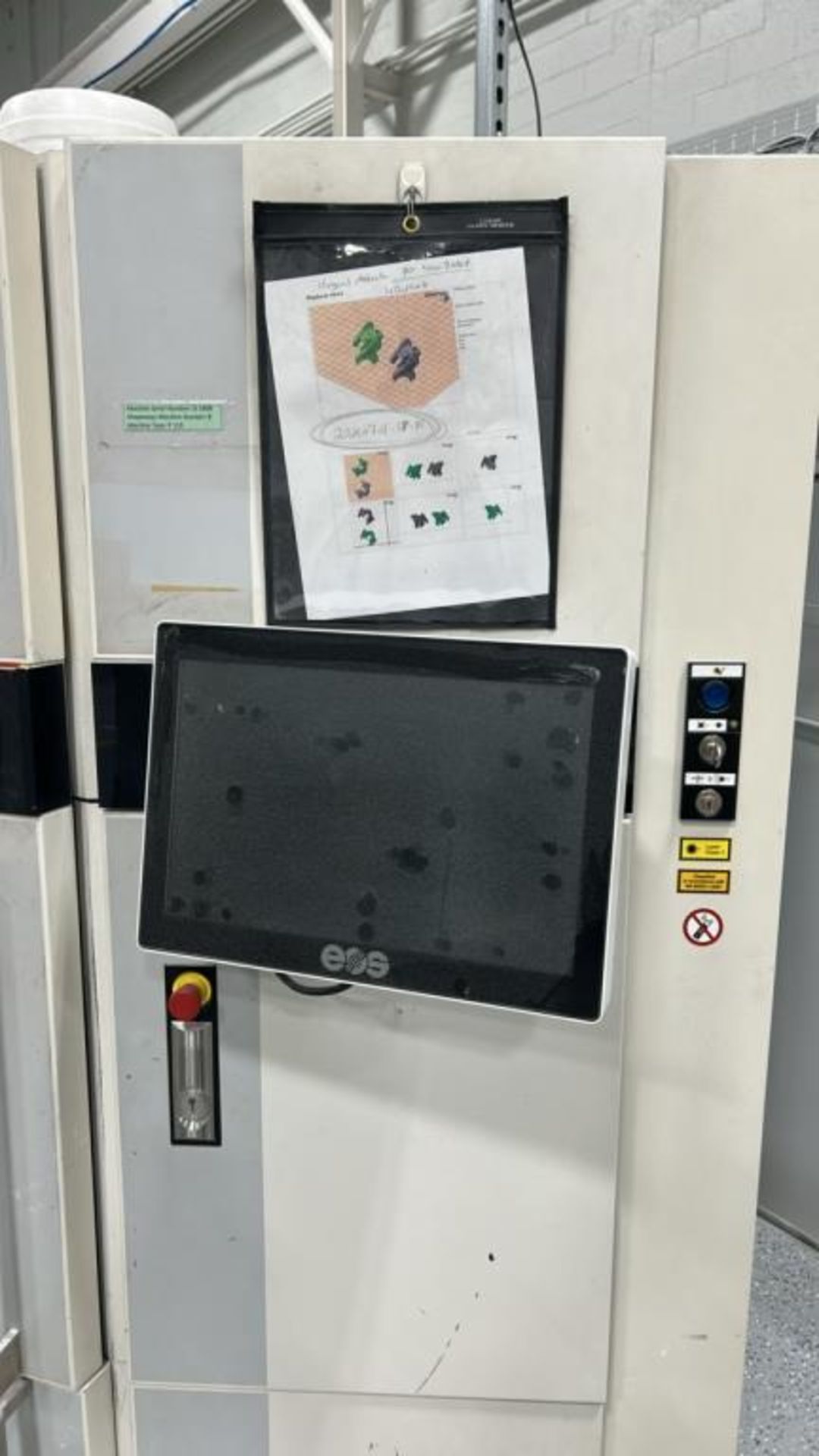 EOS Laser-Sinter System - Image 3 of 11