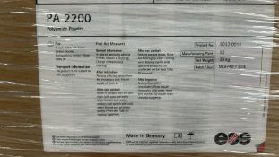 1,500 kg. of Polyamide Powder