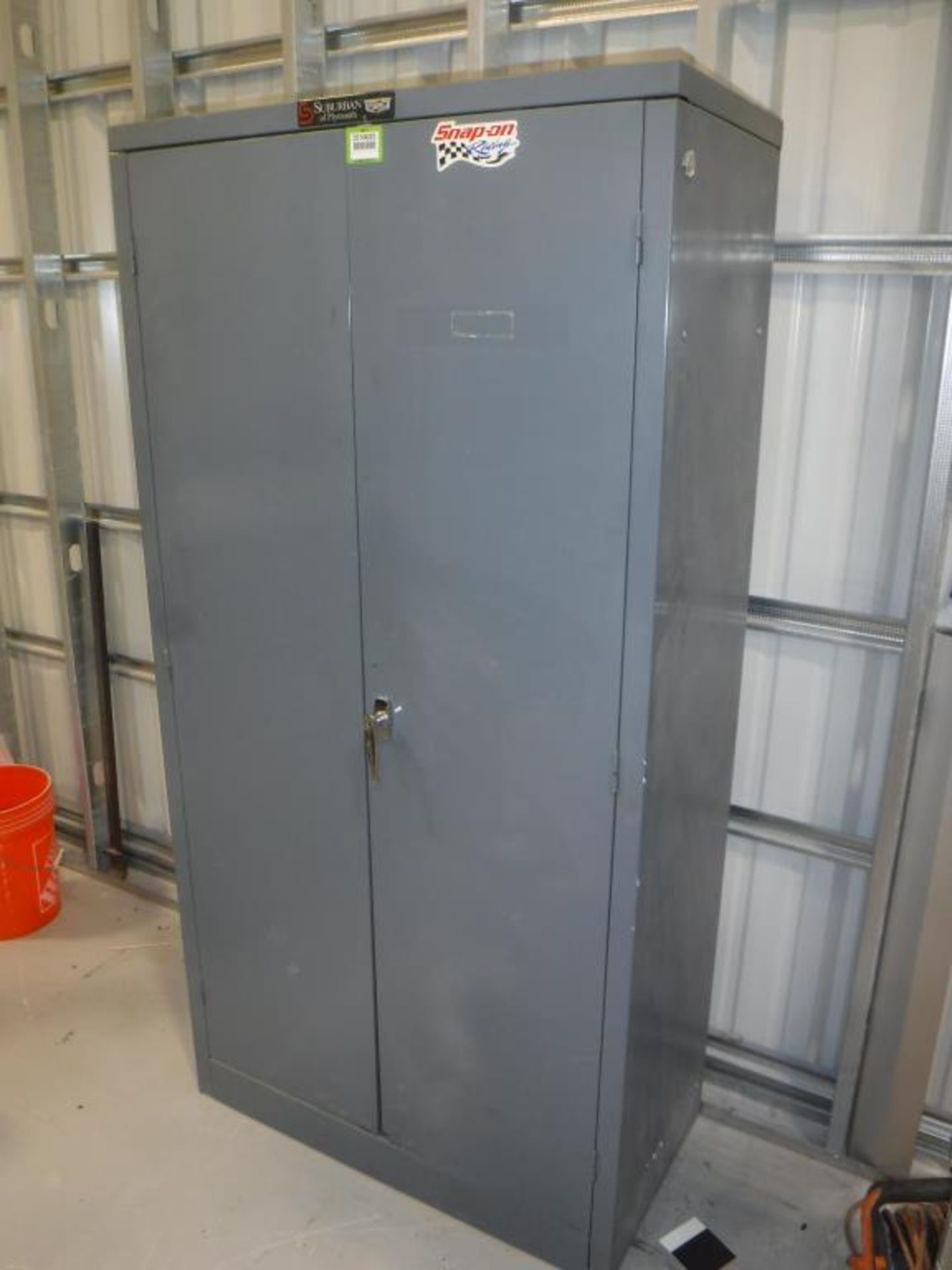 2-Door Storage Cabinet - Image 2 of 3