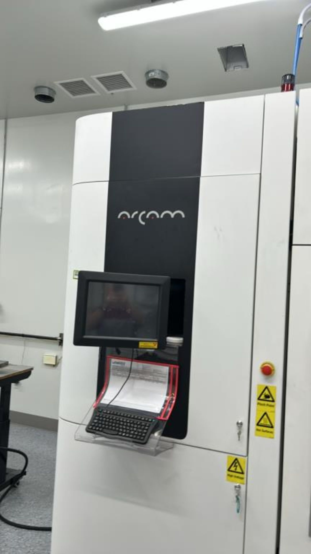 Arcam 3D Printer - Image 13 of 24