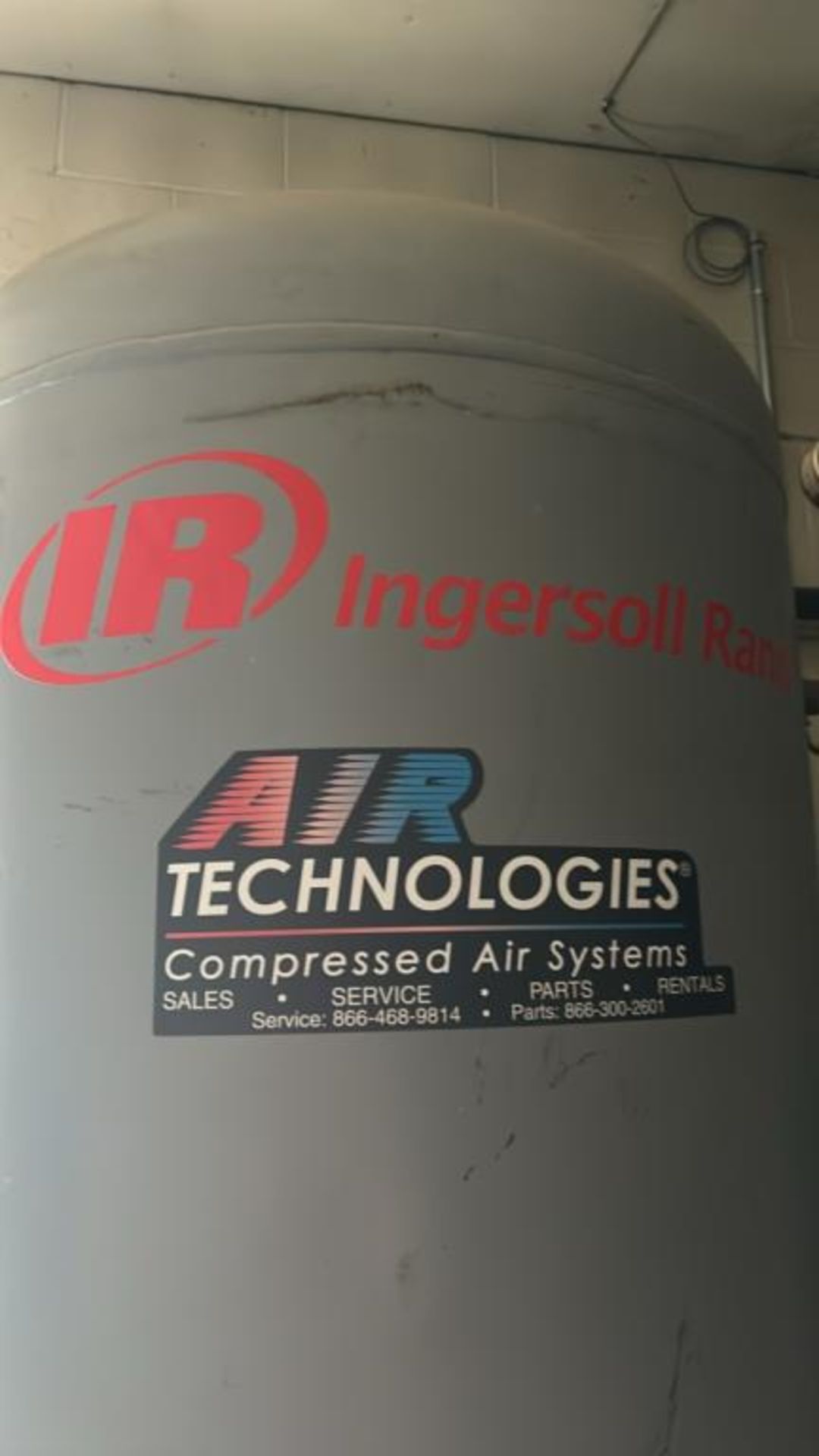 Ingersoll Rand Air Tank - Image 3 of 4