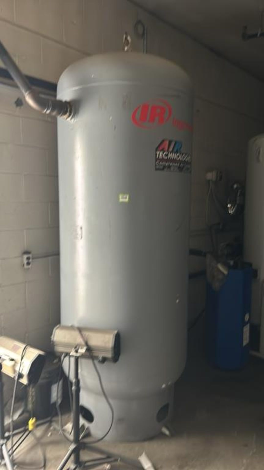 Ingersoll Rand Air Tank