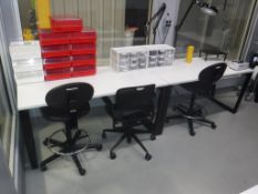 Assorted Lab Furniture
