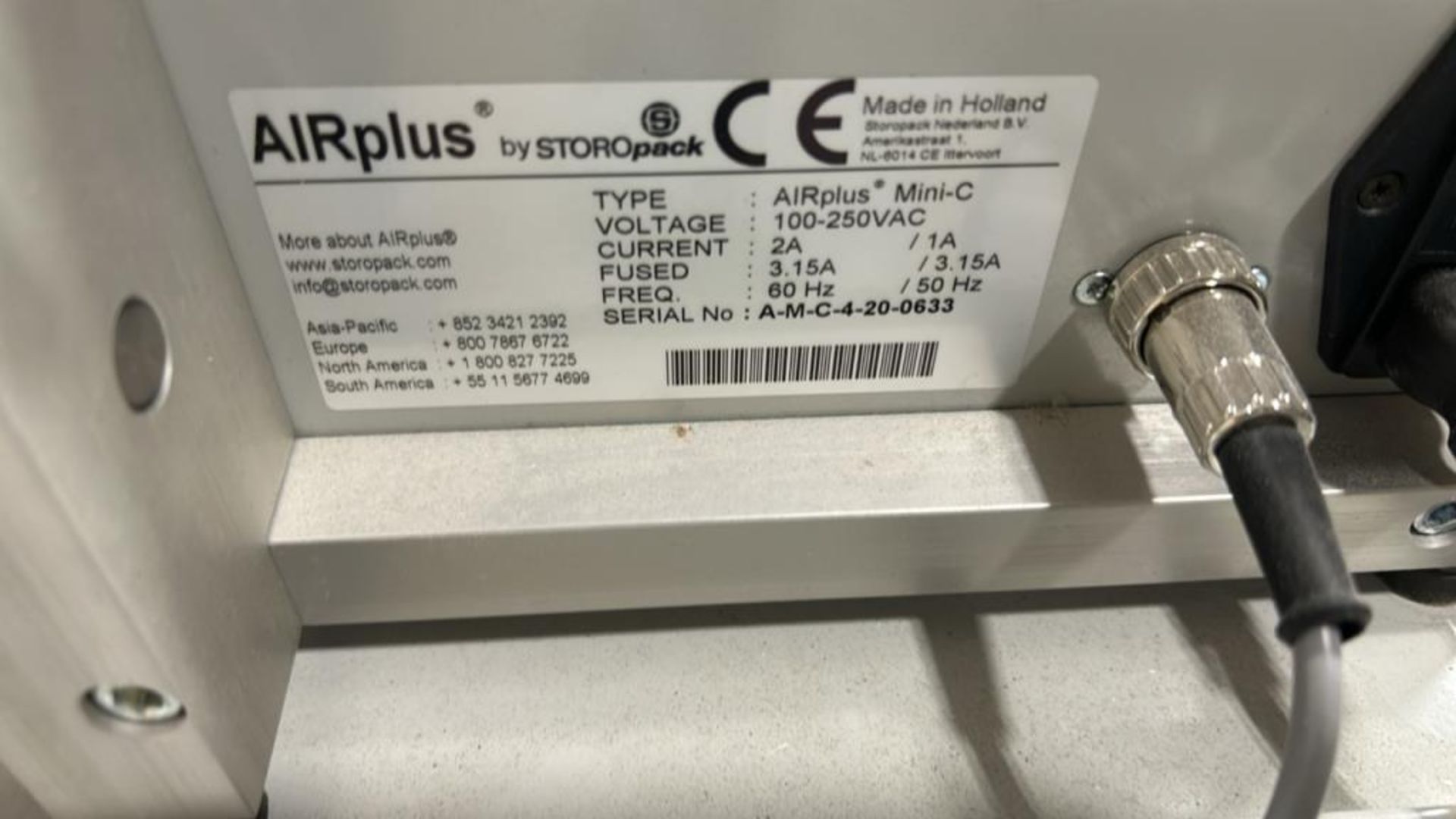 Storopack Shipping Bench and Contents - Image 6 of 7