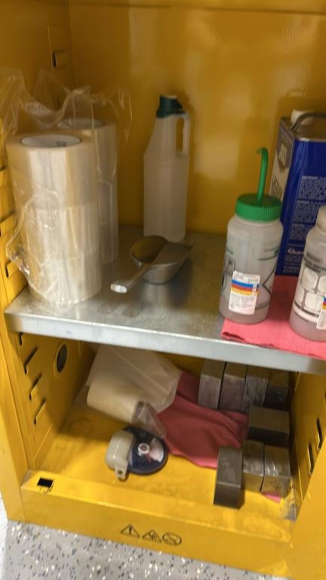 Edsal Flammable Liquid Storage Cabinet - Image 3 of 3