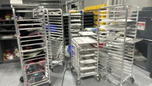ULINE Mobile Pan Racks