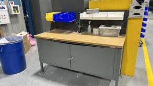 Wood Top Workbench