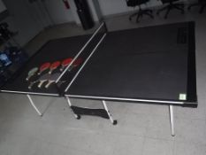 ESPN Ping Pong Table w/ Paddles