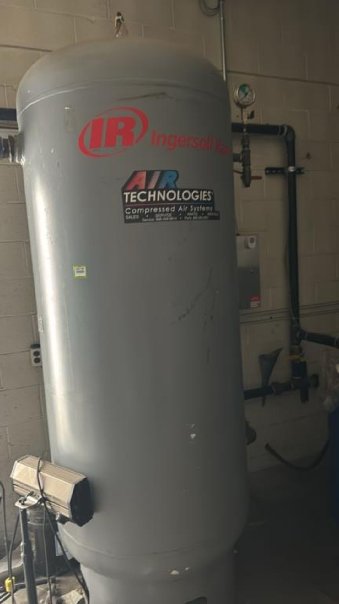 Ingersoll Rand Air Tank - Image 2 of 4