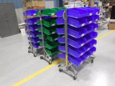 Storage Bin Racks