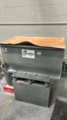 C & M Topline Deburring Machine