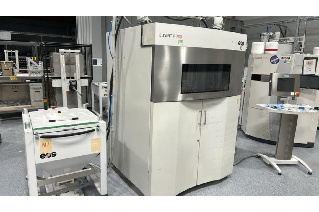 EOS Laser-Sinter System - Image 1 of 19