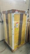 ULINE 55 Gal. 1 Drum Flammable Cabinet