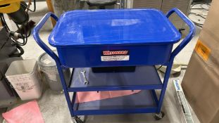 Westward Mobile Parts Washer