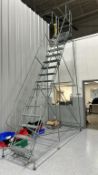 ULINE Rolling Step Ladder