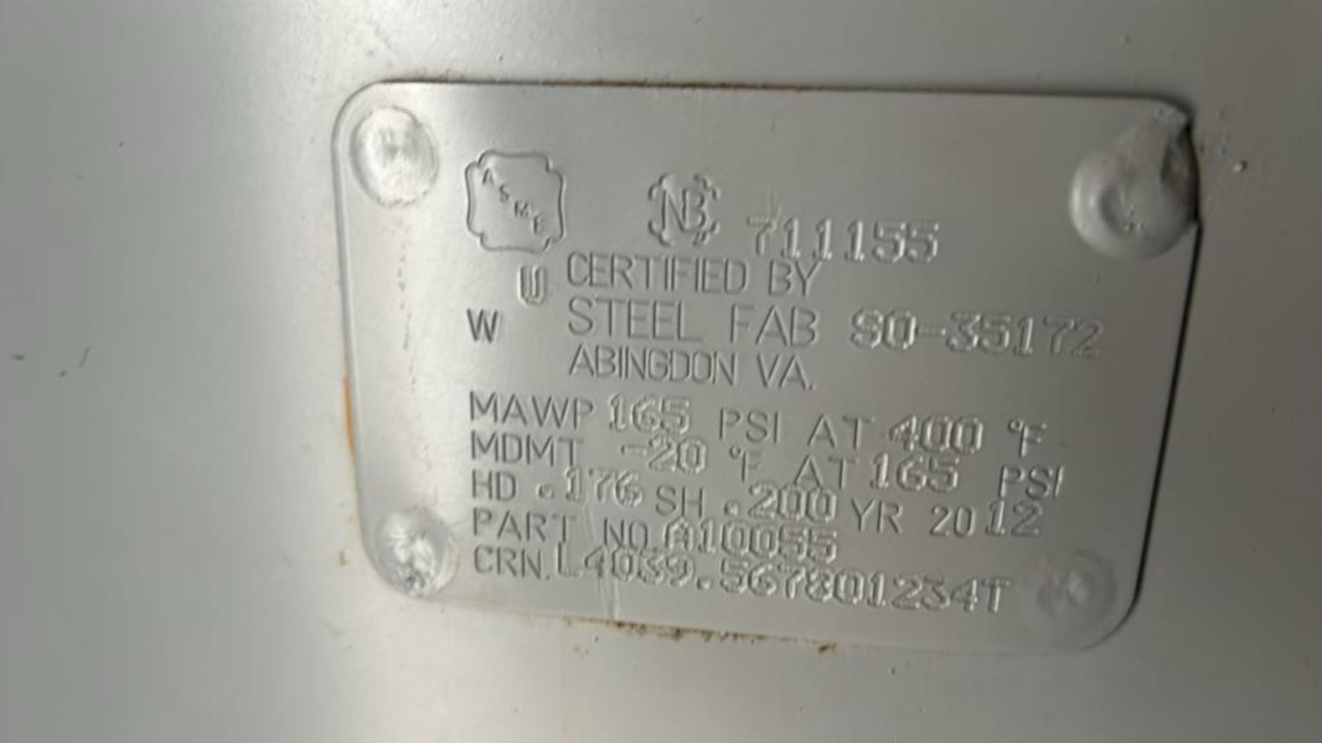 Ingersoll Rand Air Tank - Image 4 of 4