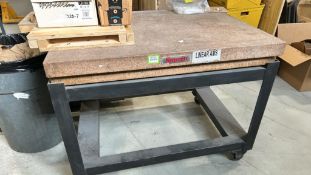 Starrett Surface Plate