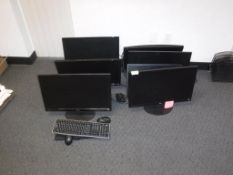 (15) Assorted Monitors