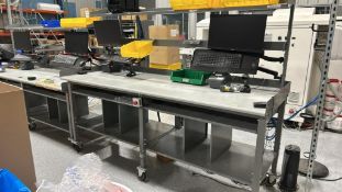 Storopack Shipping Bench and Contents