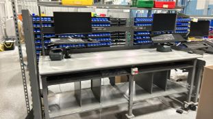 Storopack Shipping Bench and Contents