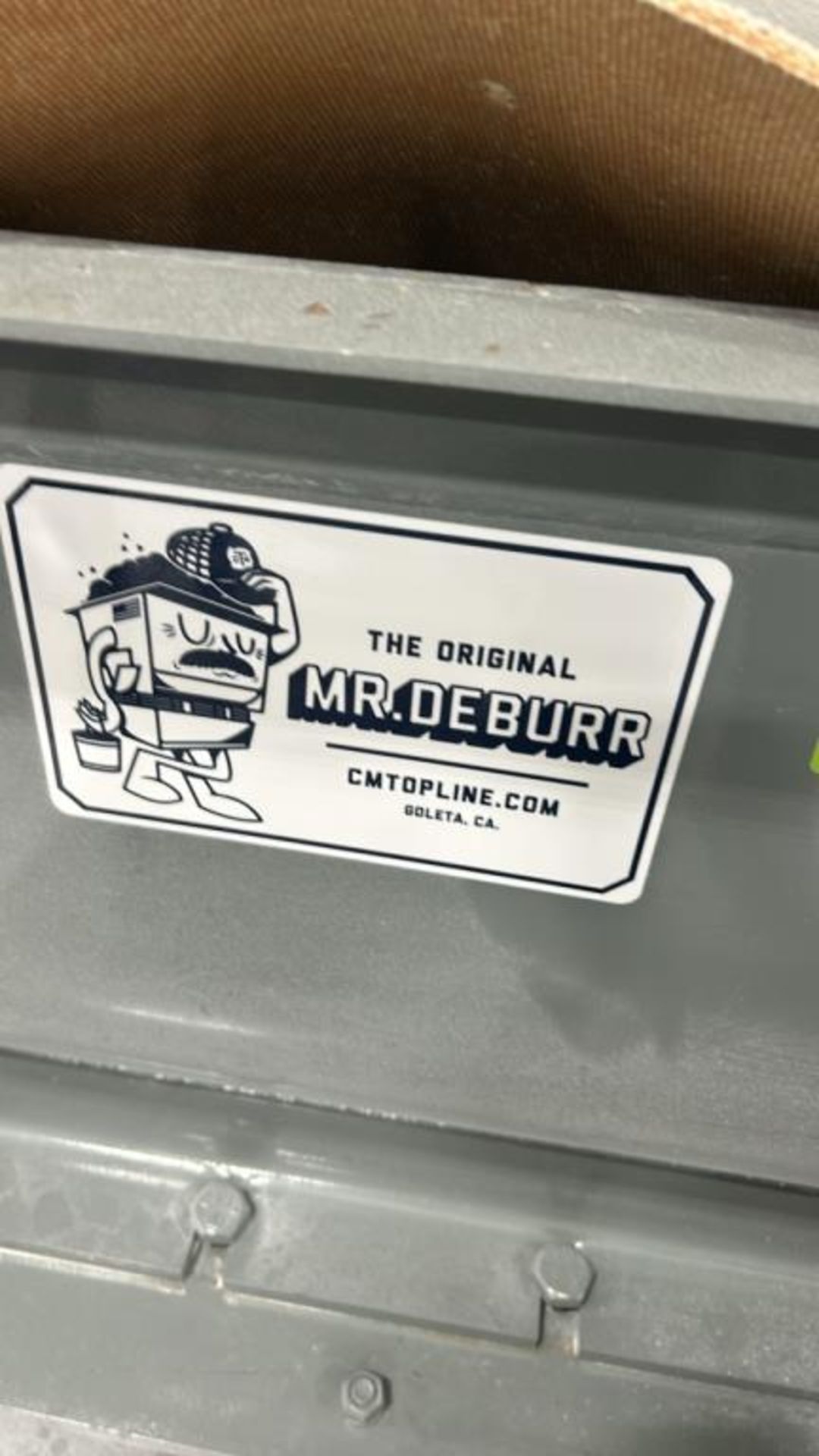 C & M Topline Deburring Machine - Image 2 of 4