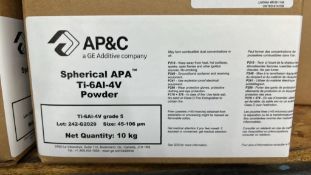 AP & C Spherical APA Ti-6AI-4V Grade 5 Powder