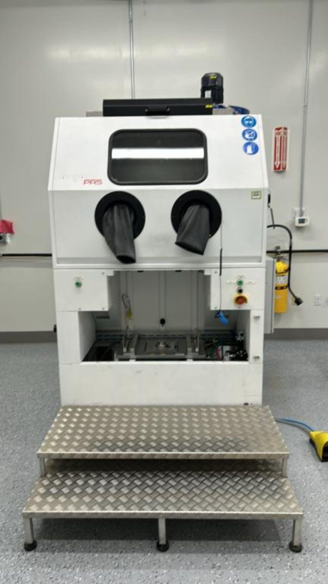 Arcam Blasting, Recycling & Refill Unit