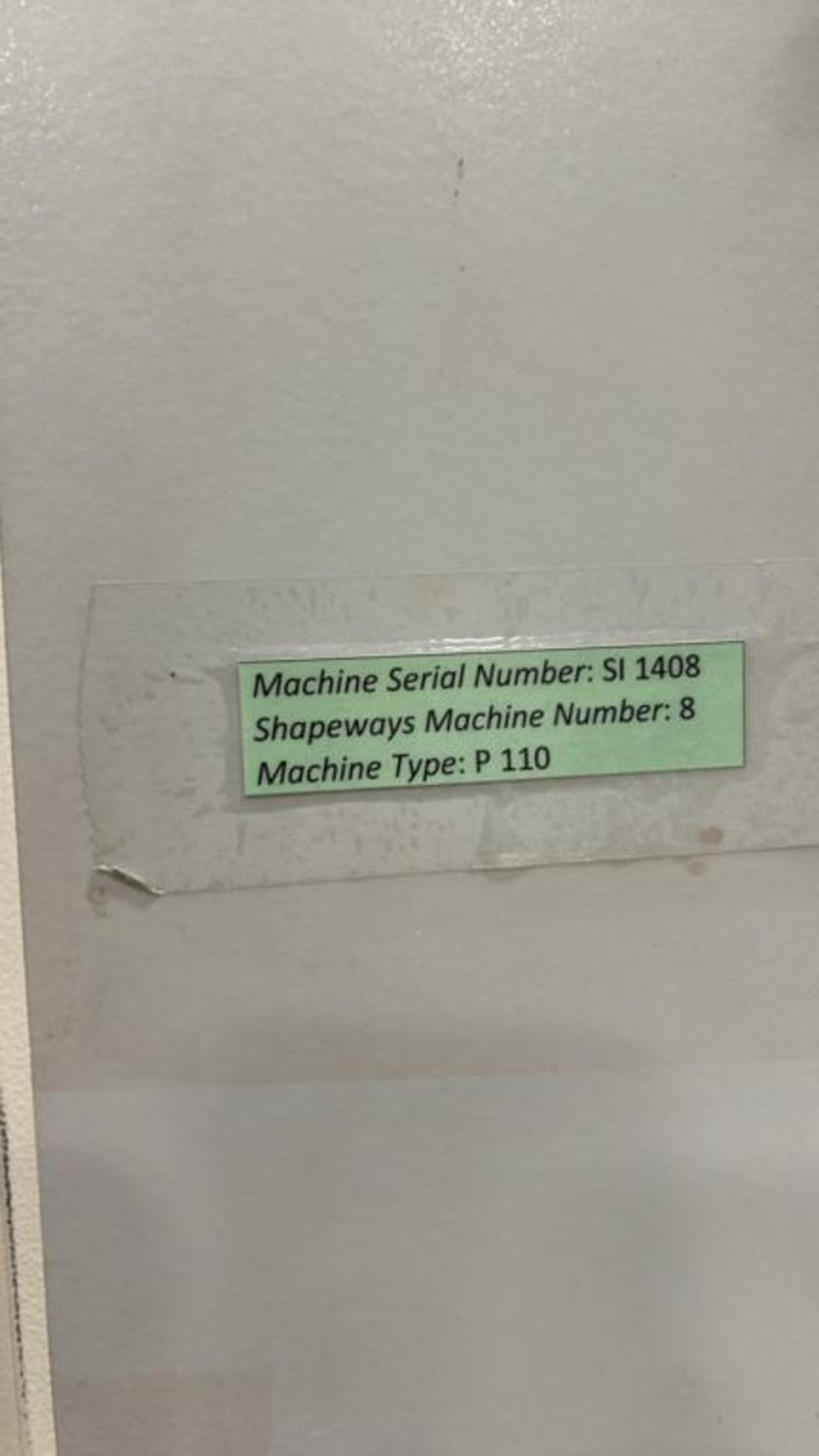 EOS Laser-Sinter System - Image 8 of 11