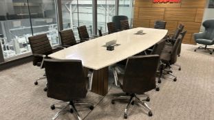 Conference Table & Chairs