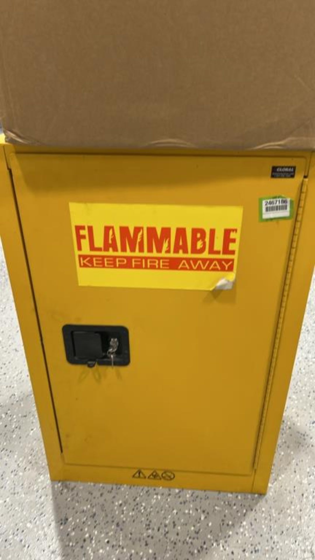Edsal Flammable Liquid Storage Cabinet