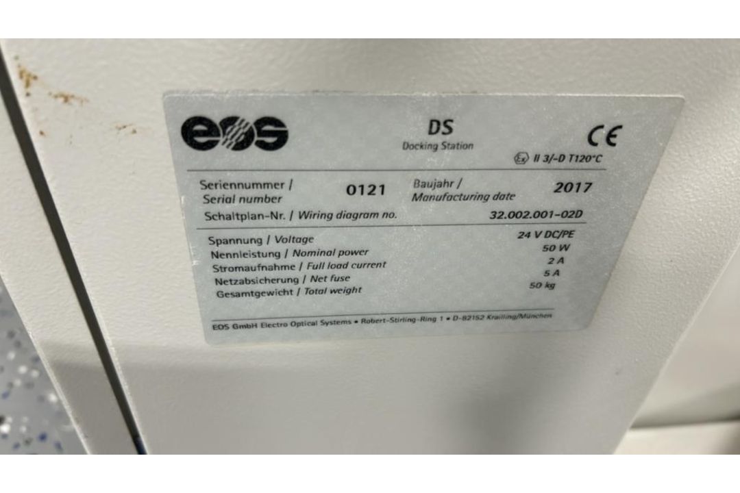 EOS Laser-Sinter System - Image 7 of 19