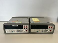 Agilent Digit Multi-Meters