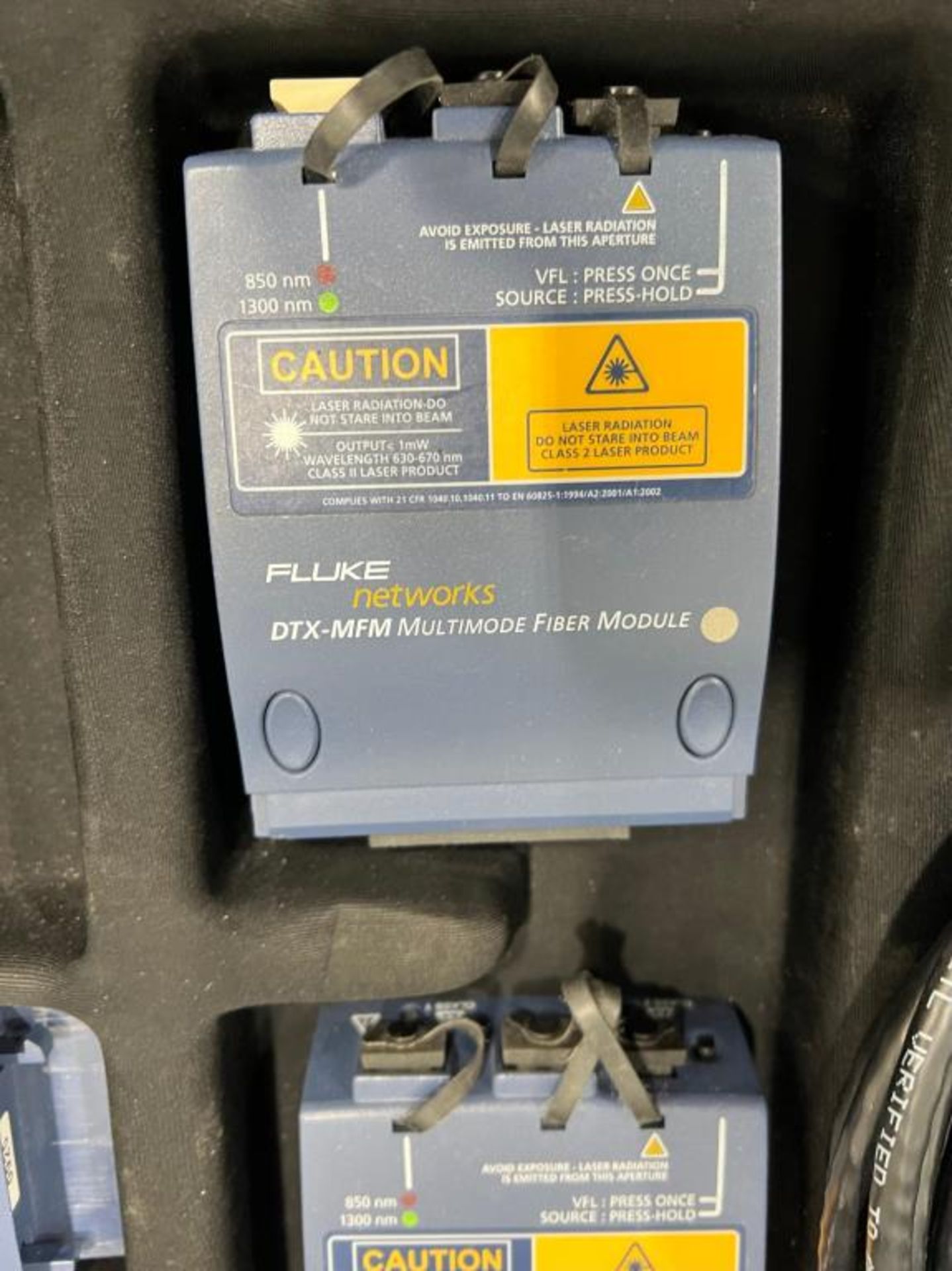 DTX Cable Analyzer Set - Image 5 of 8