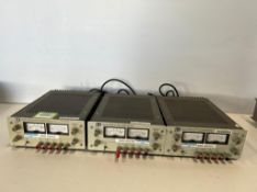Triple Output Power Supplies