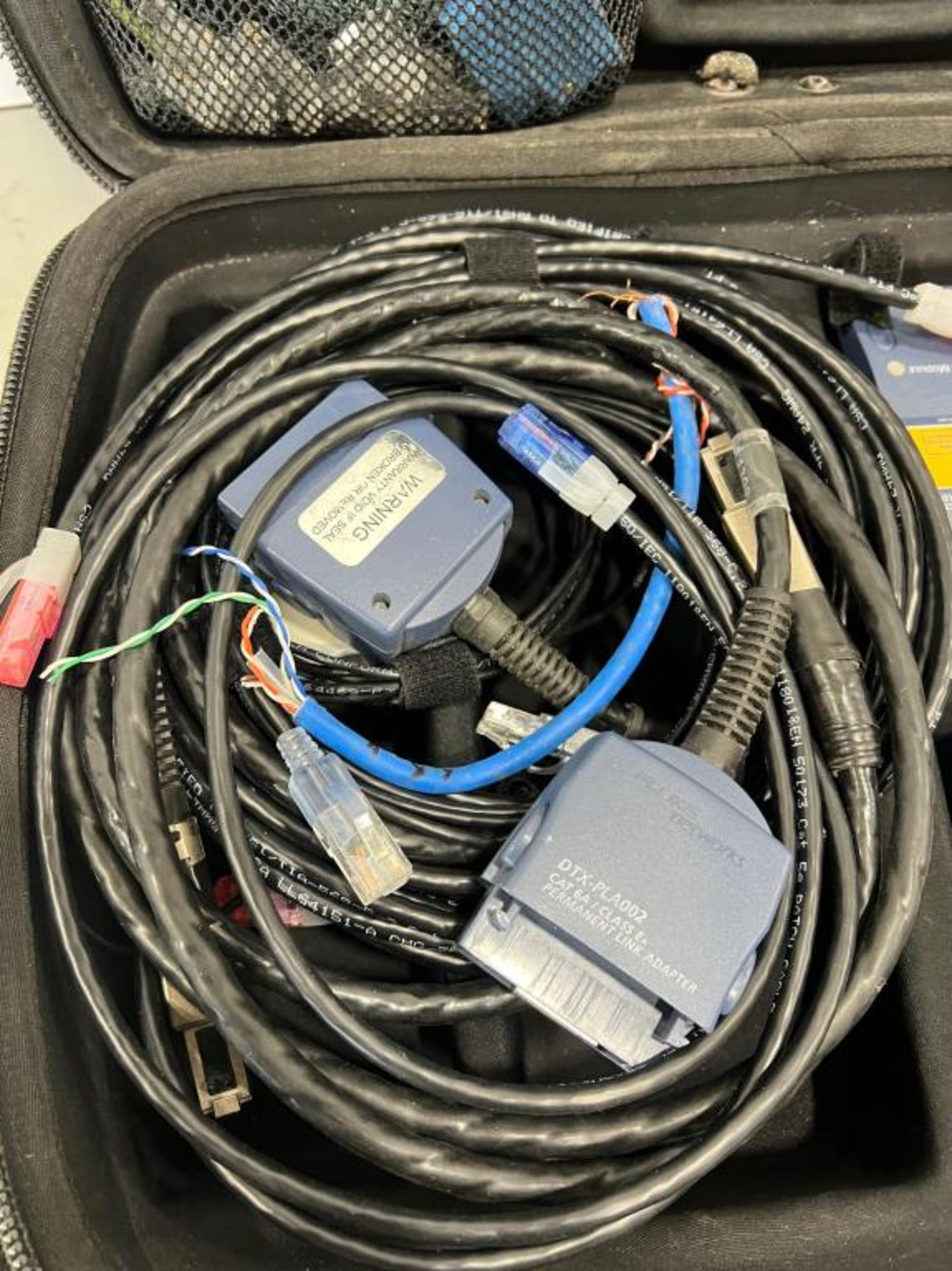 DTX Cable Analyzer Set - Image 7 of 8